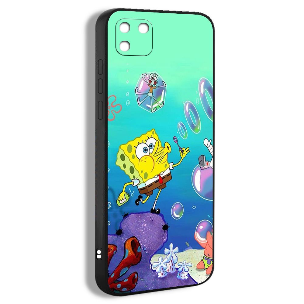 чехол для смартфона Подходит для Realme C11 2020 Губка Боб квадратные штаны  SpongeBob EDX68 - купить с доставкой по выгодным ценам в интернет-магазине  OZON (1177796114)