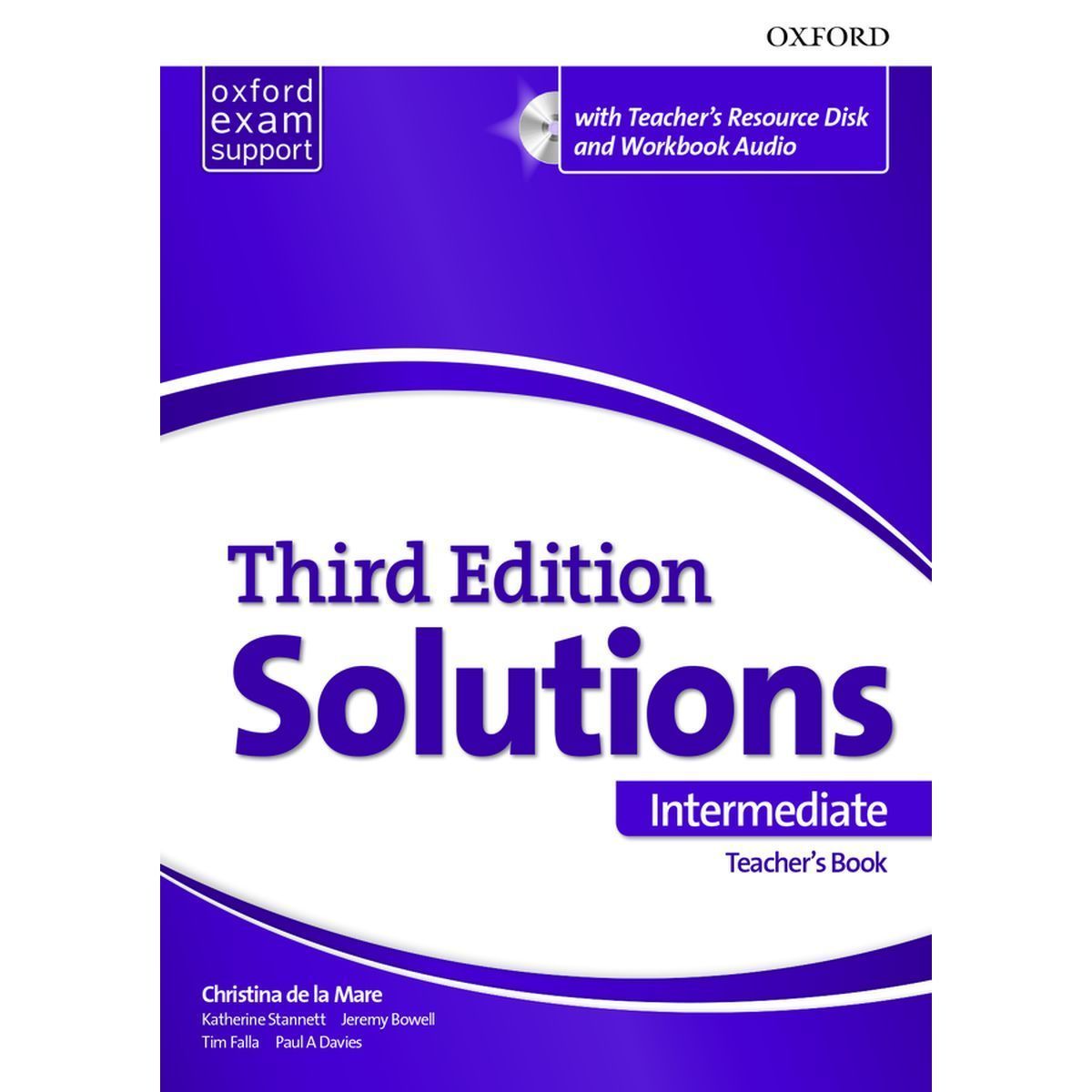 Oxford cd. Third Edition solutions Intermediate teacher's book. ЧДММ нет Солюшенс.