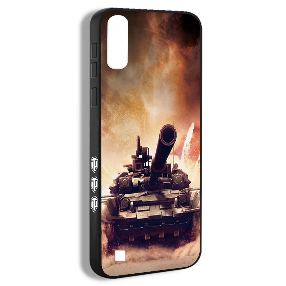 чехол для смартфона Подходит для Samsung Galaxy A10 Танки из игры World of  Tanks YXY17 - купить с доставкой по выгодным ценам в интернет-магазине OZON  (1181998663)