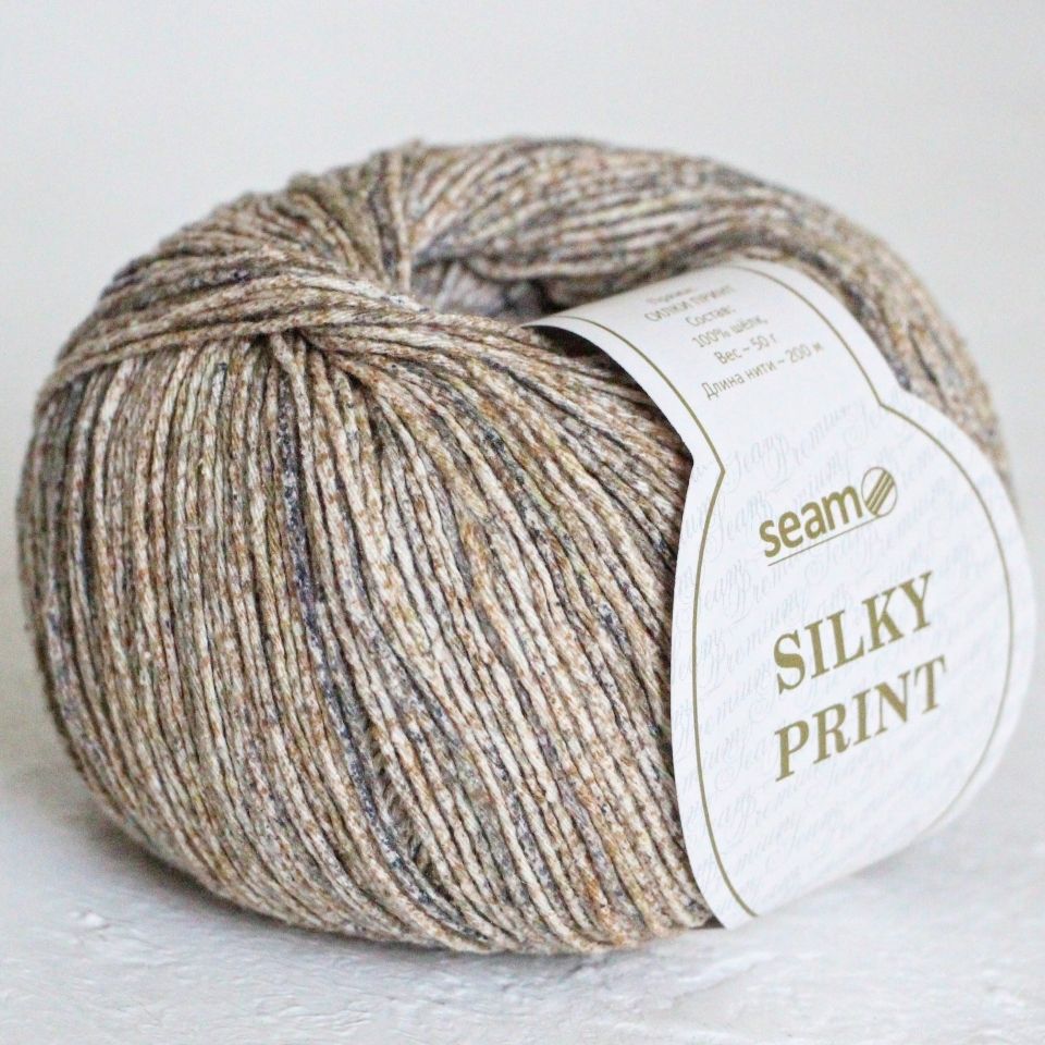 Seam Silky Print изделия.