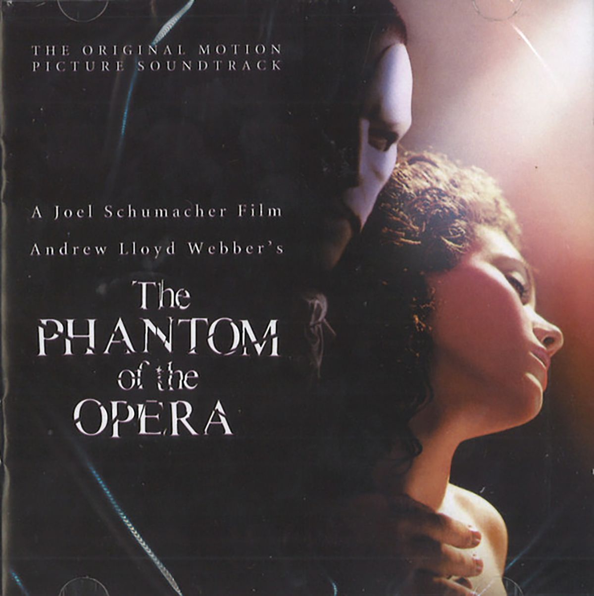 Andrew Lloyd Webber. The Phantom Of The Opera: The Original Motion Picture Soundtrack (CD) (EU Import) - новый запечатанный компакт-диск, импорт из Евросоюза