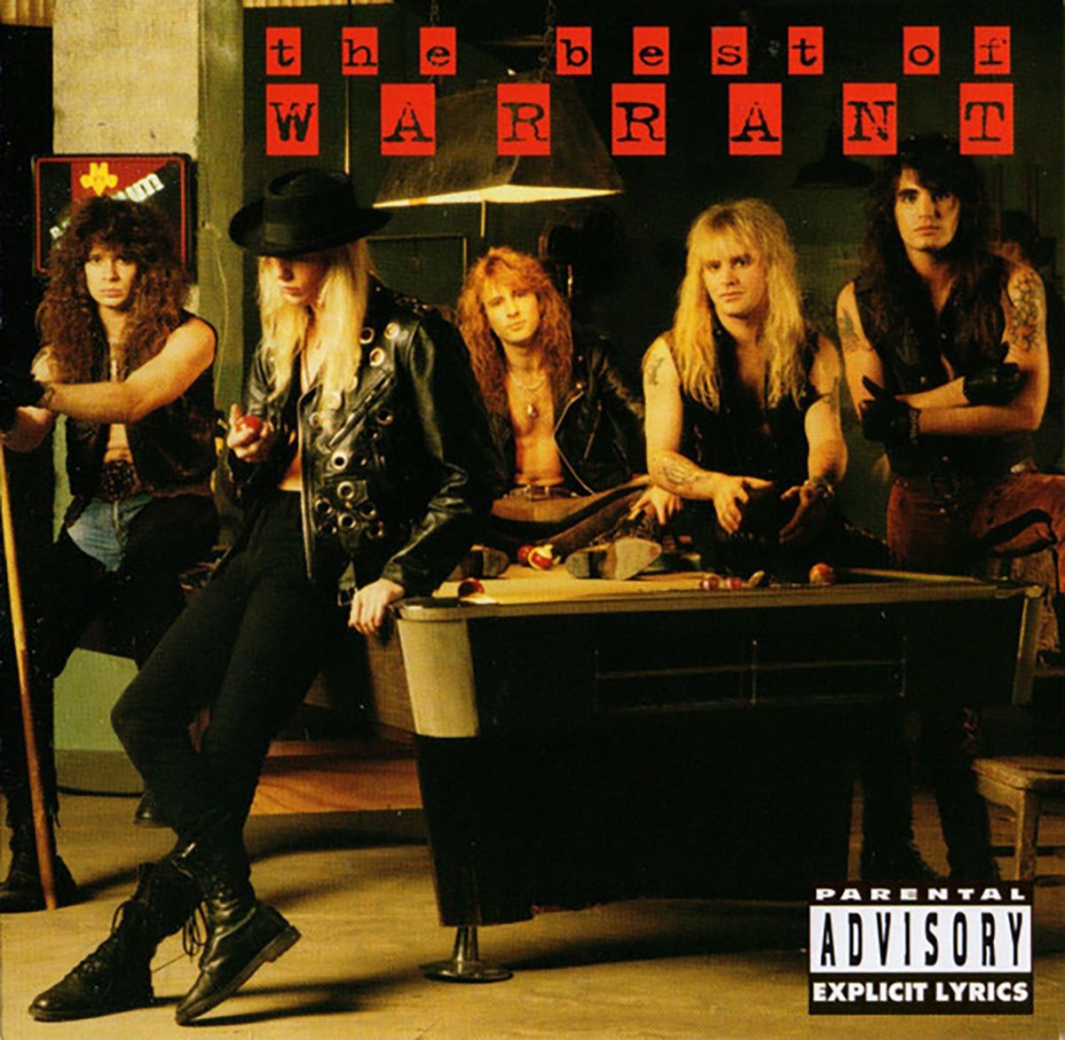 Warrant cherry. Warrant cherry