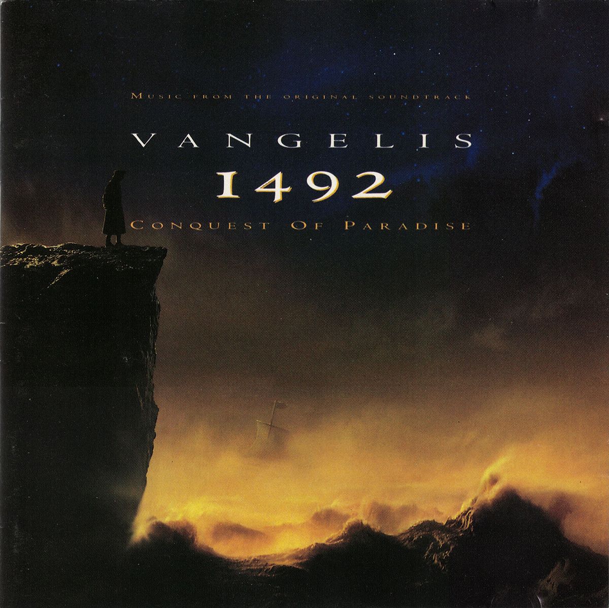 Vangelis. 1492 - Conquest Of Paradise (Music From The Original Soundtrack) (CD) (EU Import) - новый запечатанный компакт-диск, импорт из Евросоюза