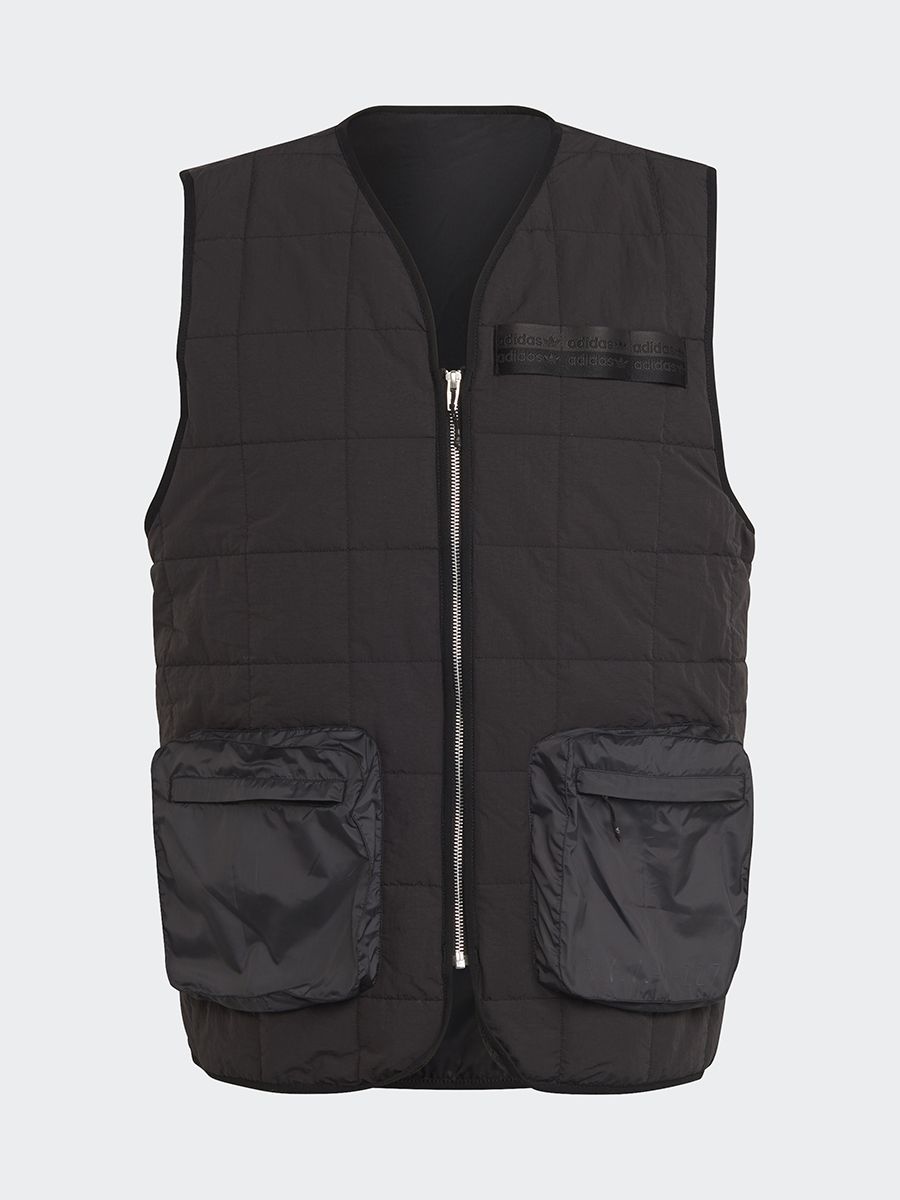 Adidas padded hot sale vest