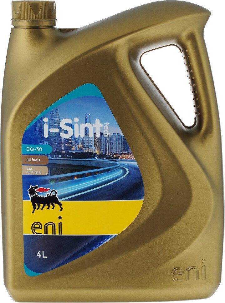 Eni I-Sint Tech 0W30 купить на OZON по низкой цене