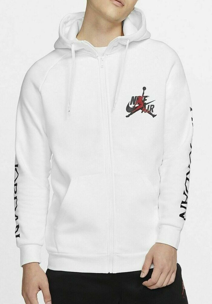 Jordan Jumpman Air Hoodie White Gold