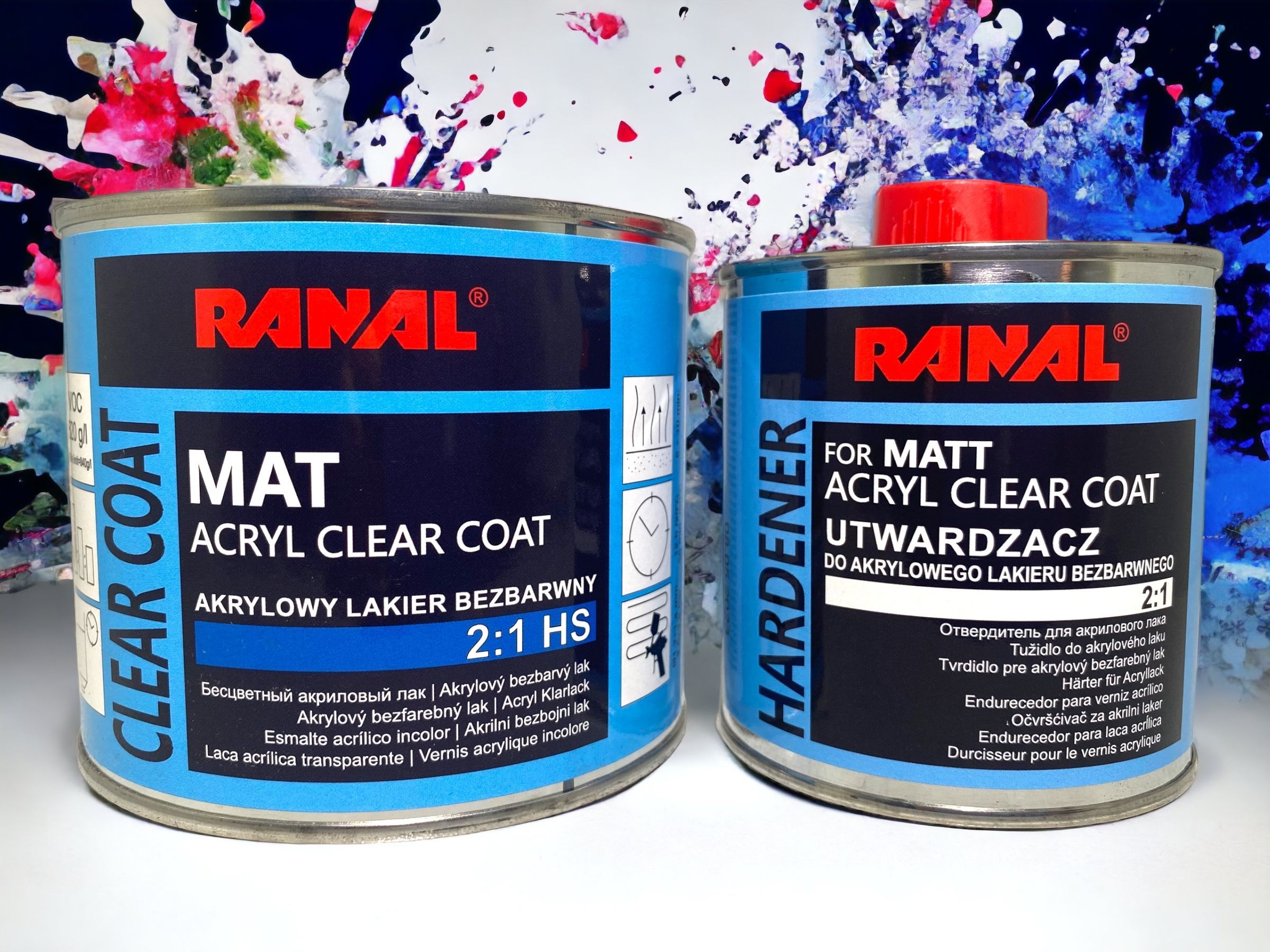 Ranal rust converter spray фото 37