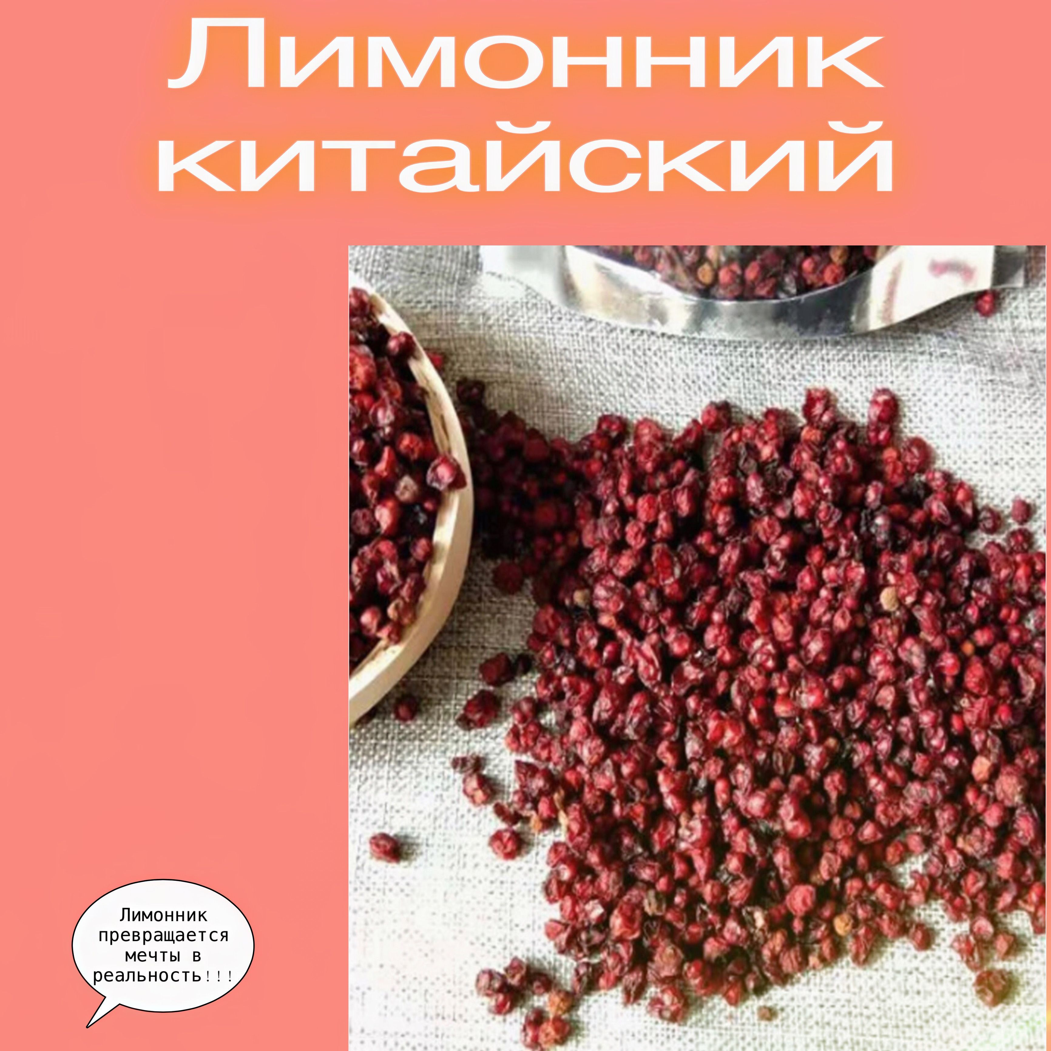 Лимонник китайский