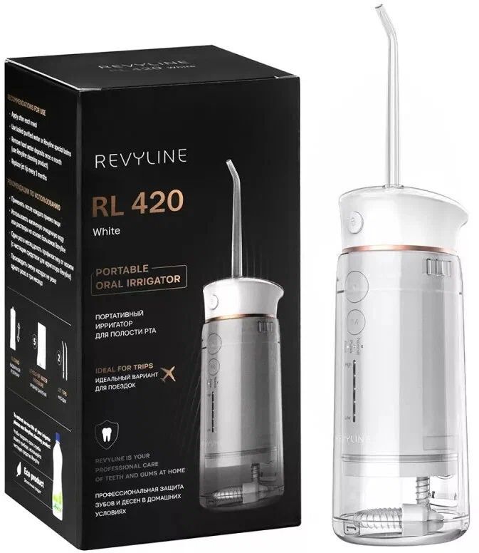 Портативный ирригатор Revyline RL 420