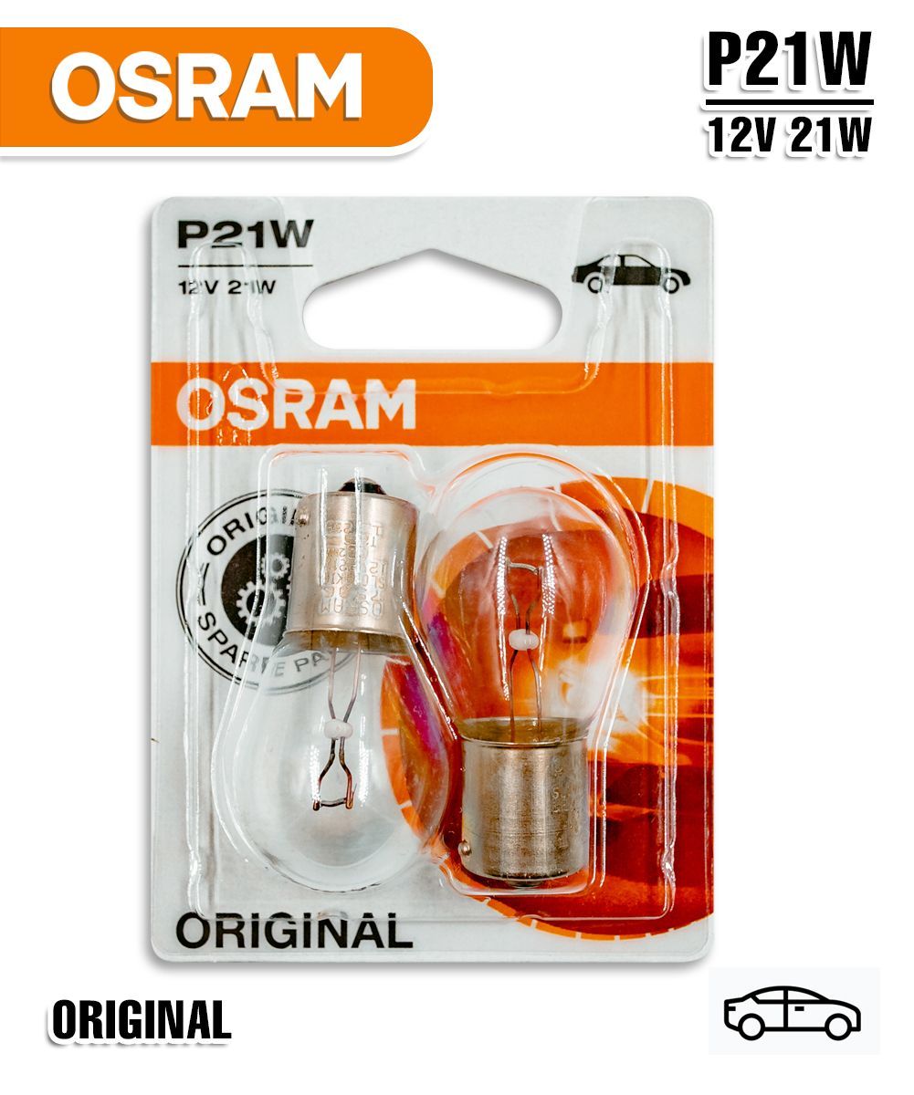 2 Bombillas OSRAM P21/5W 12V - Norauto