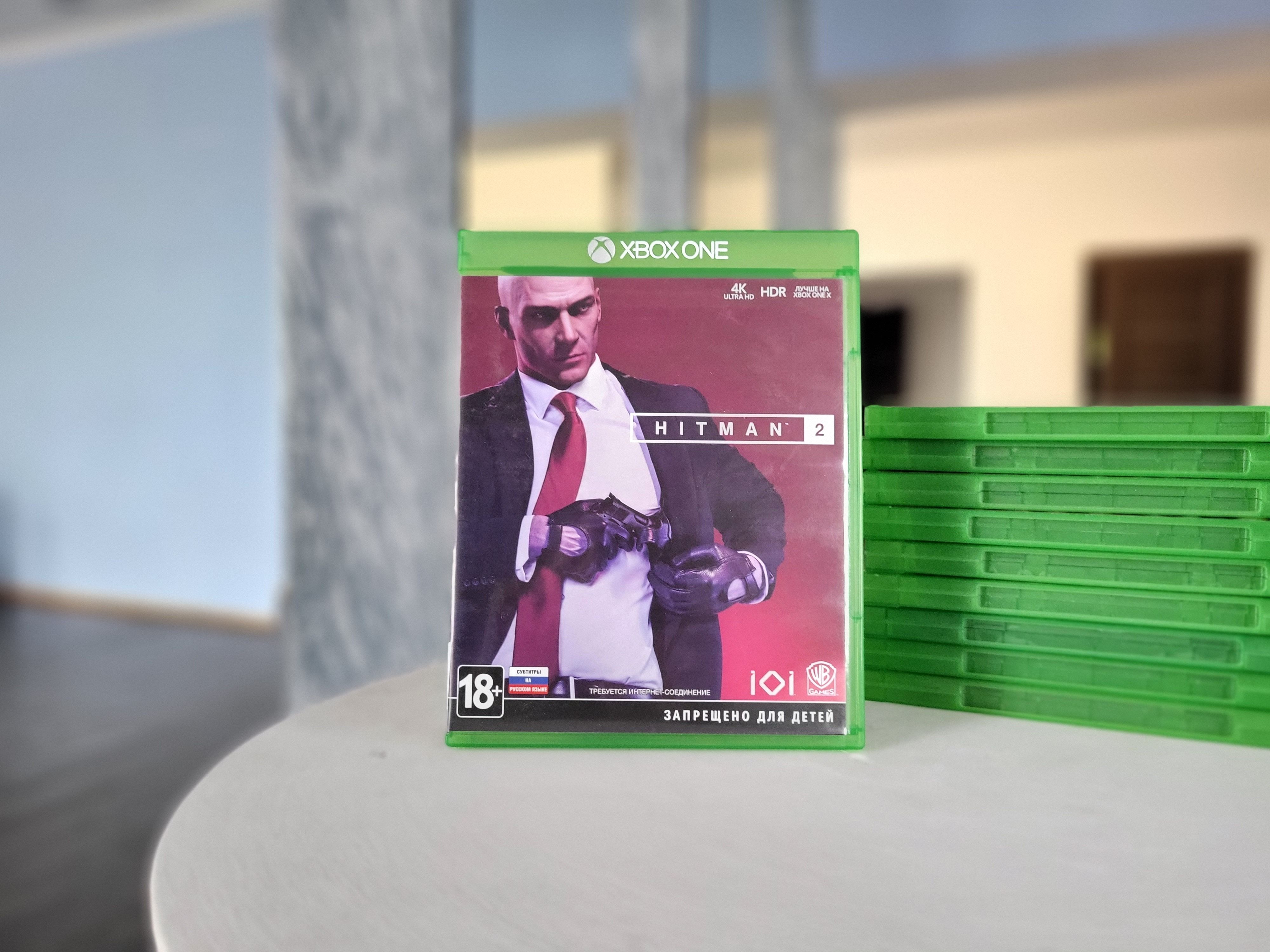 Игра Hitman 2 (Xbox One, Русская версия) купить по низкой цене с доставкой  в интернет-магазине OZON (1189824349)