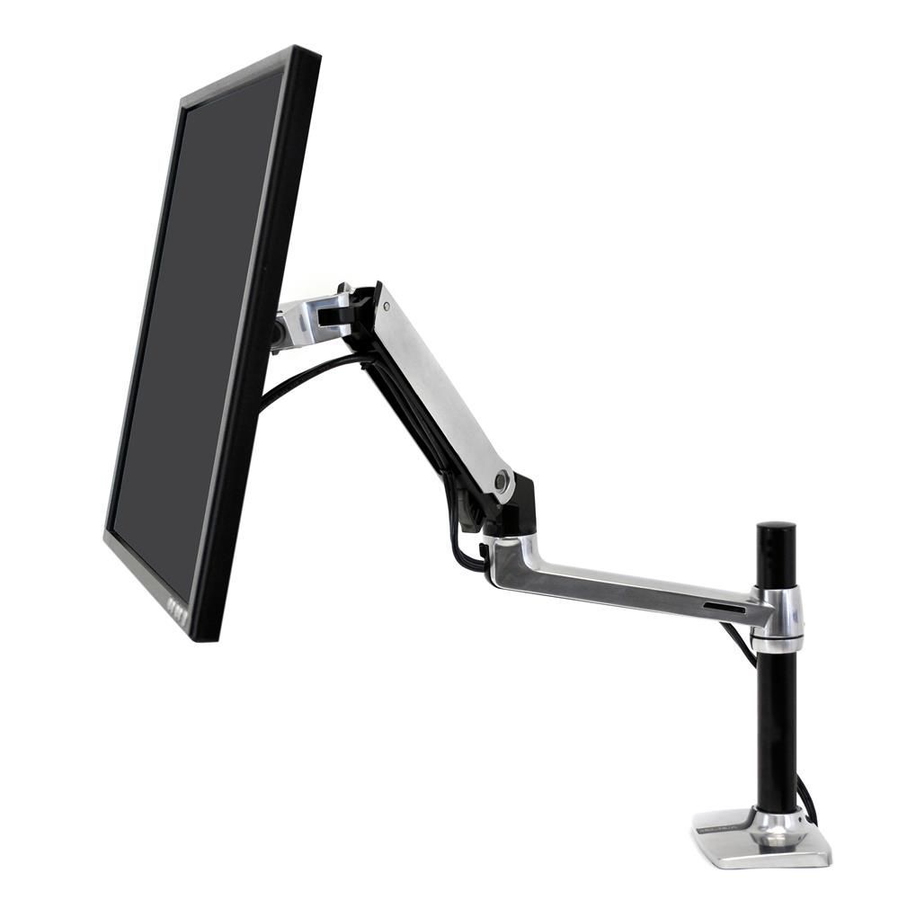 Ergotron LX HD sit-Stand Wall Mount LCD Arm