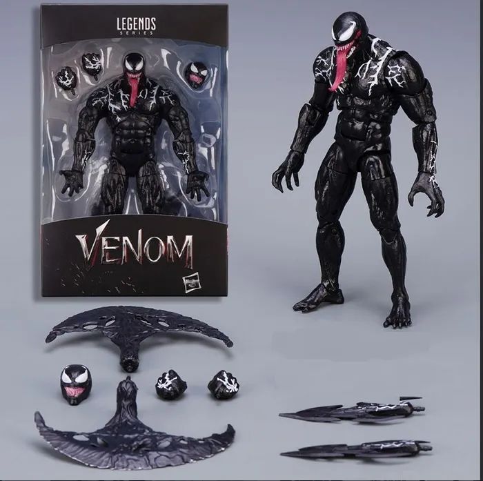 Venom movie action clearance figure