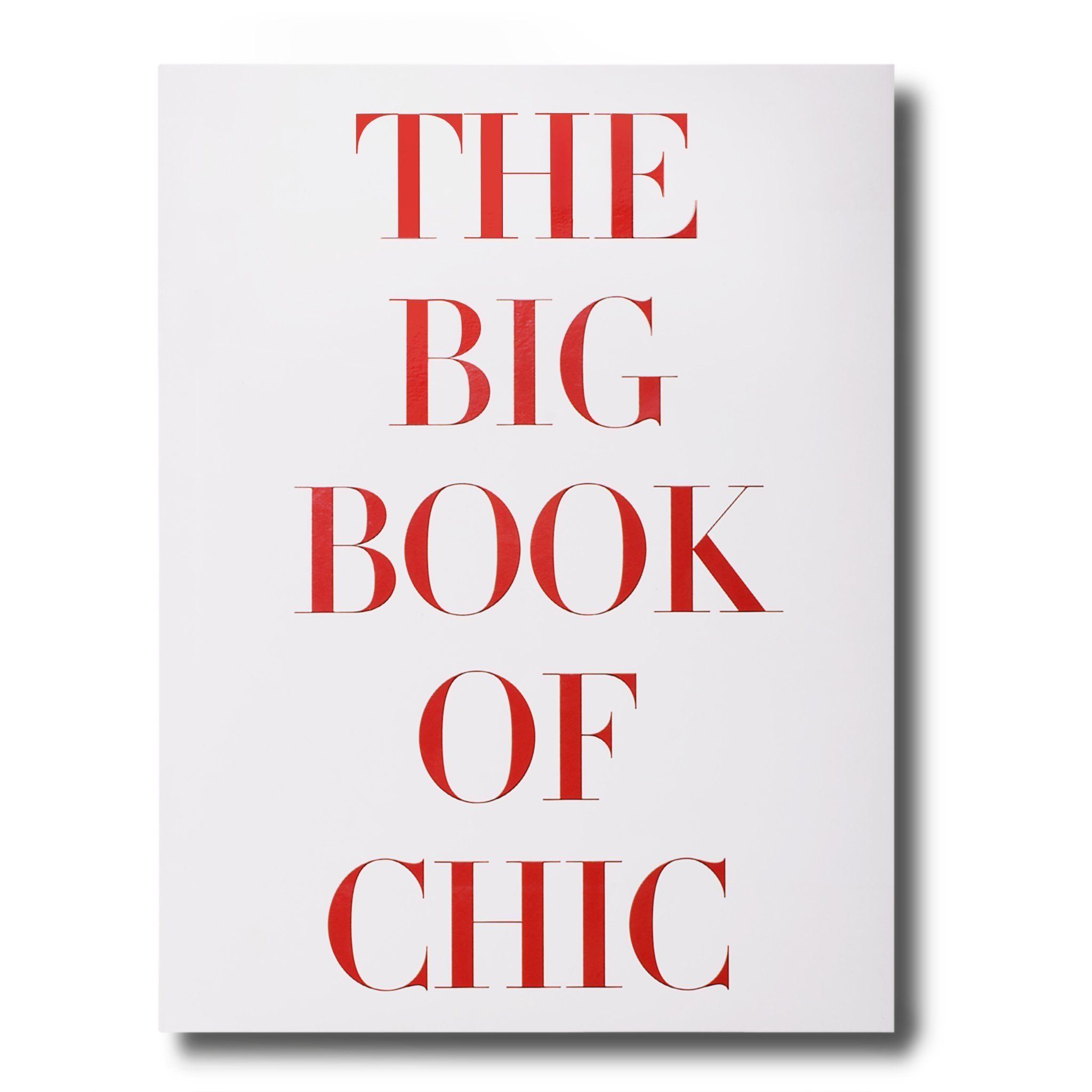 Коллекционная книгa The Big Book of Chic by Assouline