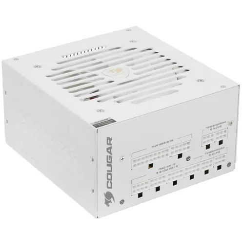 БлокпитанияCougarGEX850SNOW(31GE085002R01)белый-850Вт,80+Gold,20+4pin,4+4pinCPU,8SATA,6+2pinx6PCI-E