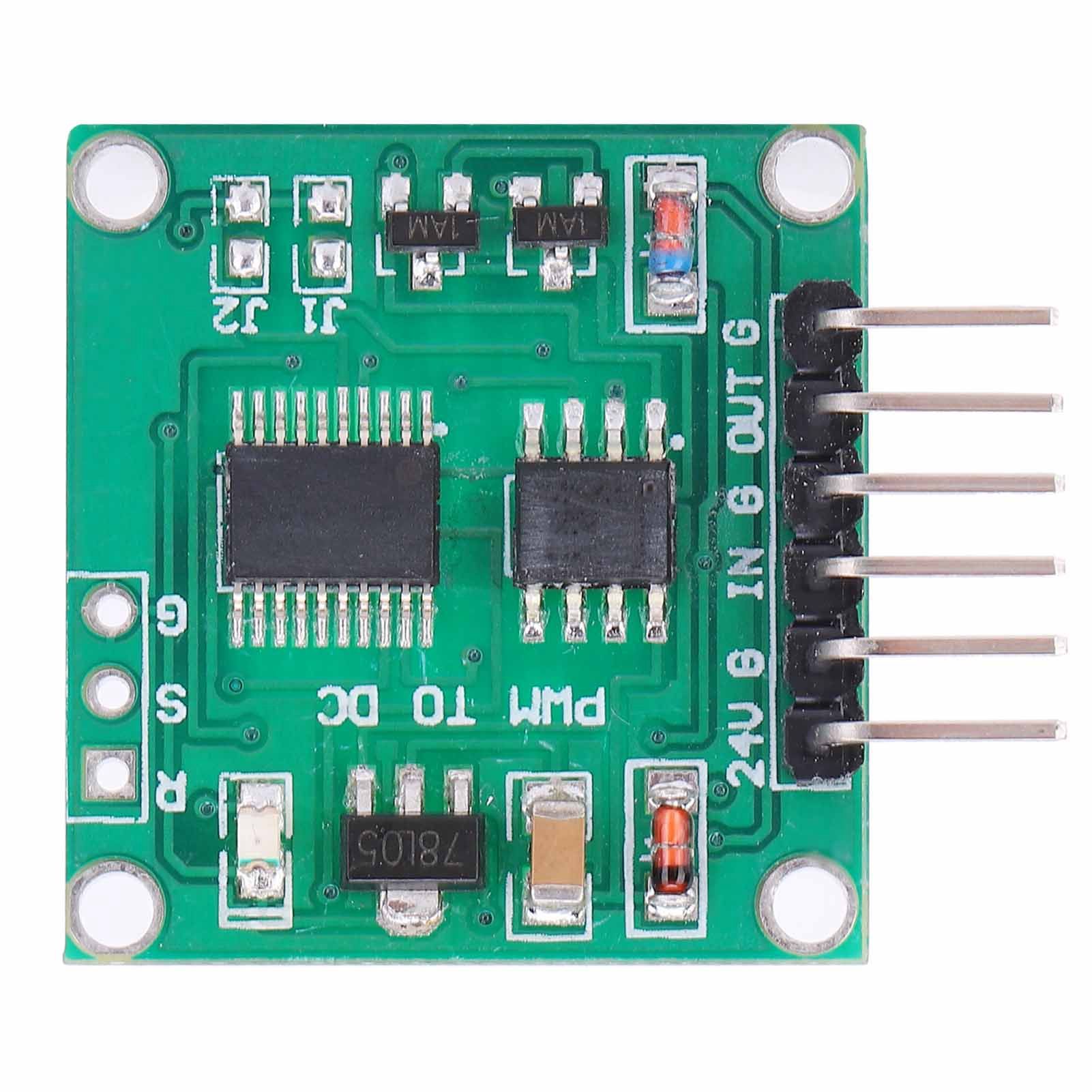 Module line. PWM 0-10v. K498my002, преобразователь сигнала с PWM до 0...10 в. Op07 pt100. Ccu825 термодатчик.