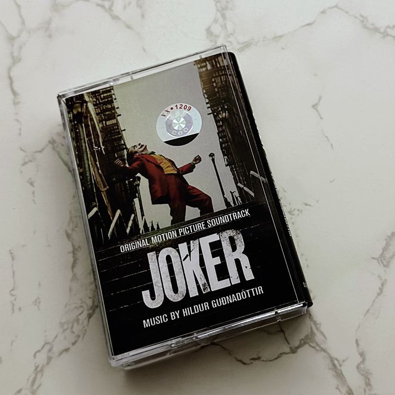 Joker ригинальный саундтрек к фильму Кассета аудиокассета !