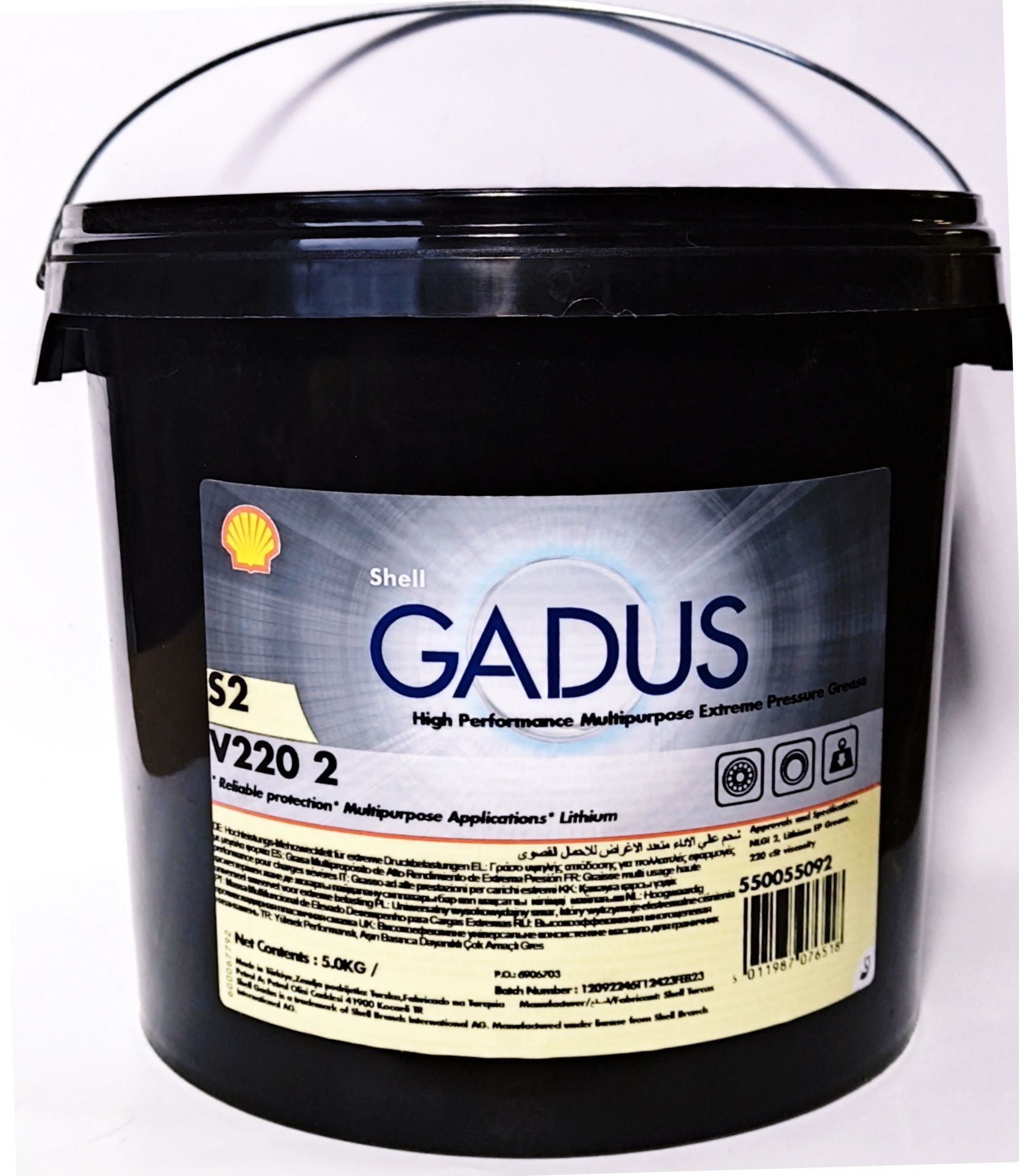 Shell gadus s2 Shell gadus s2