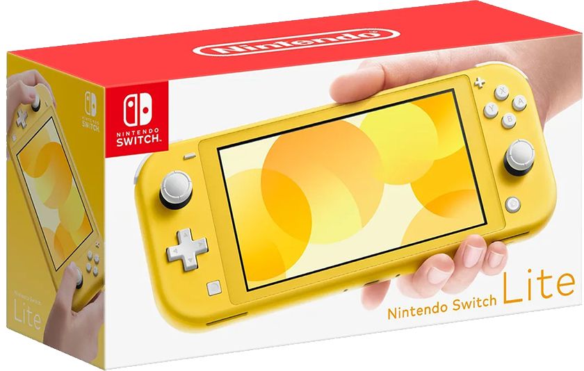 Игровая приставка Nintendo Switch Lite Глобальная версия Поддержка русского