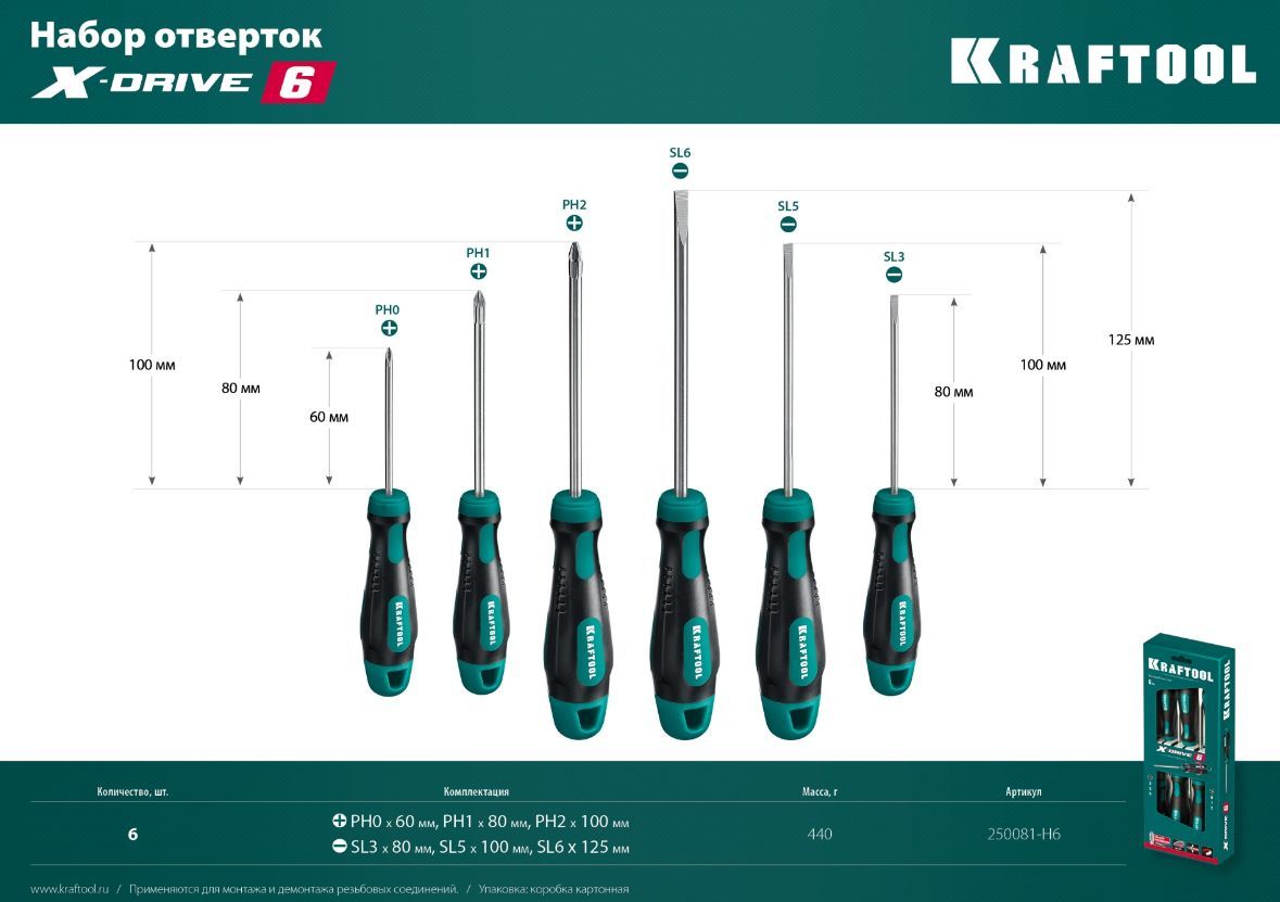 Набор отверток крафтул. Набор отверток Kraftool x-Drive 6 шт. 250081 Набор отверток Kraftool. Набор отверток Kraftool 25022-h48.