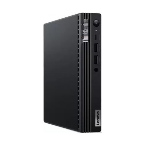 Lenovo Мини-ПК ThinkCentre (Intel Core i3-12300T, RAM 8 ГБ, SSD 256 ГБ, Intel UHD Graphics 730, Без ОС), 11USS0JP00, черный