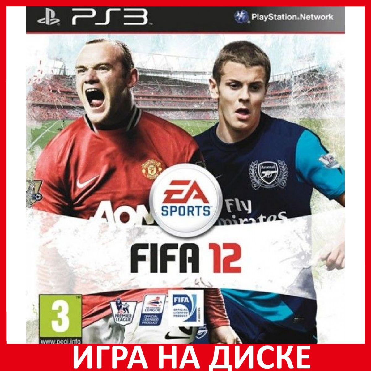 Игра FIFA 12 (PlayStation 3, Английская версия) купить по низкой цене с  доставкой в интернет-магазине OZON (380724437)