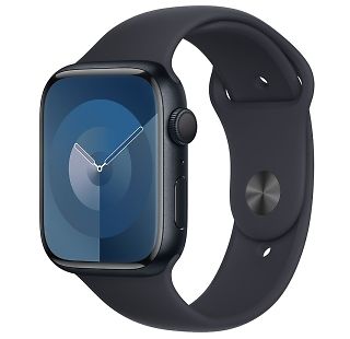 УмныечасыAppleWatchSeries9,41мм,SportBand,Midnight,sizeL