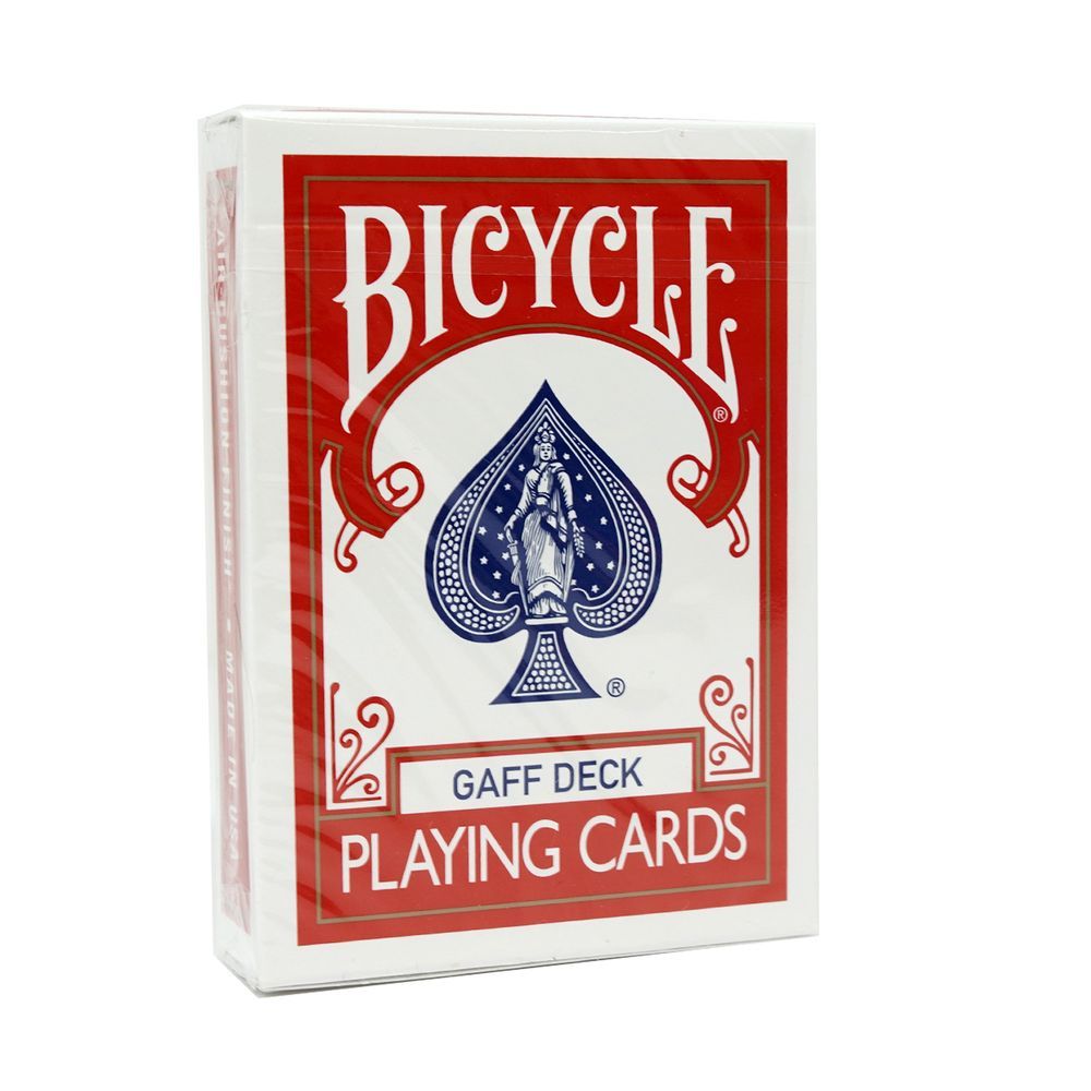 Bicycle ghost gaff deck hotsell