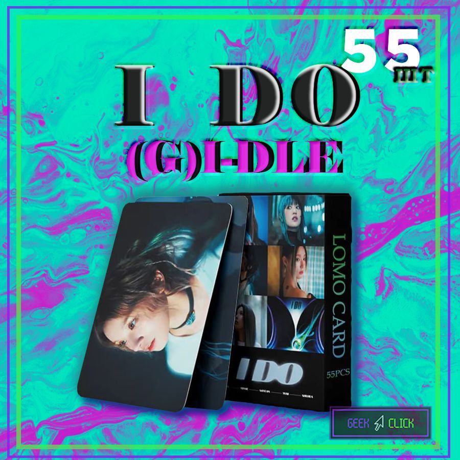 K-pop карточки (G)I-DLE I DO, Girl-Idle, Idle, Джи-Айдл, I DO