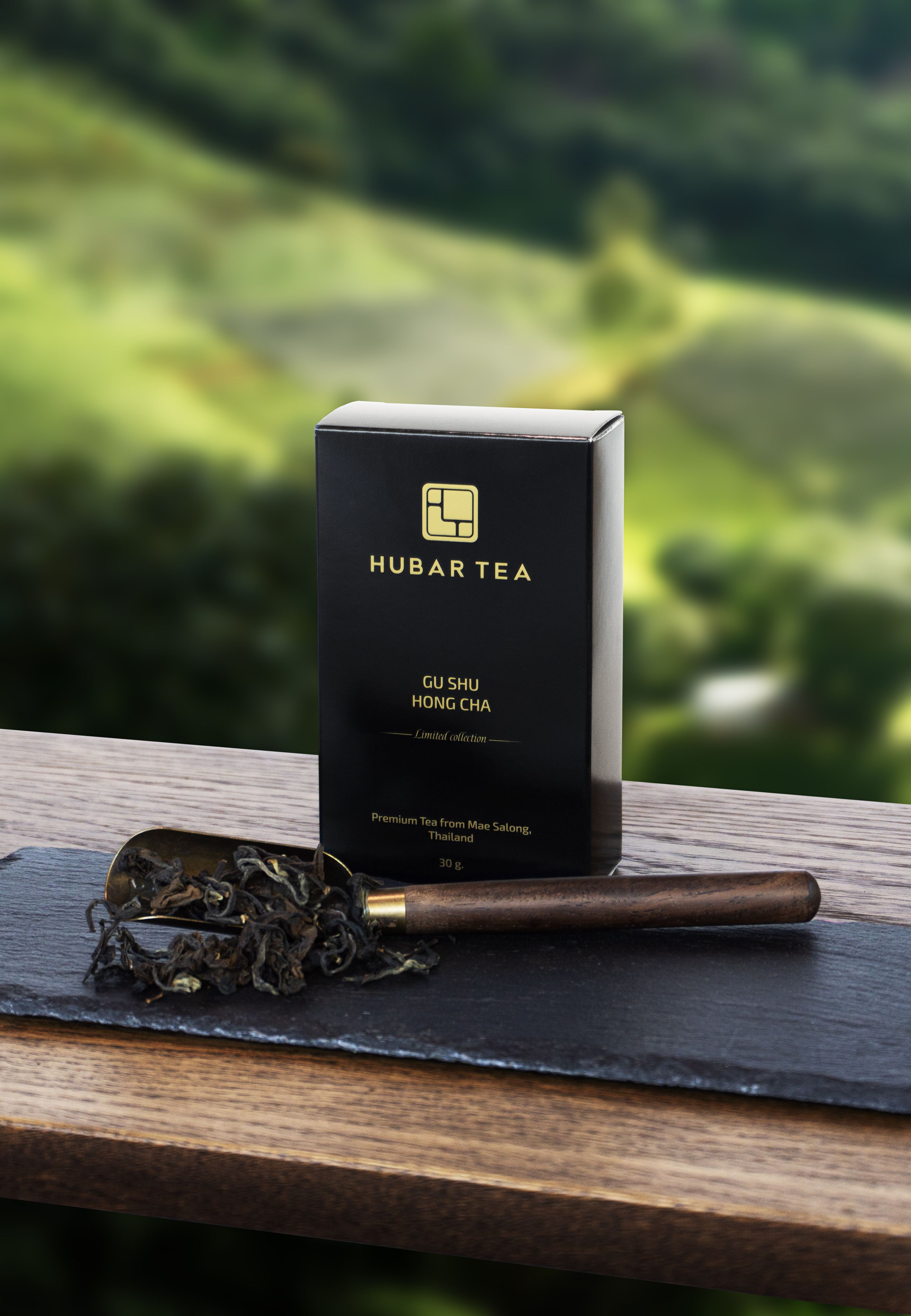 Hubar Tea Hong Cha Gushu Old Wood 500 years 50