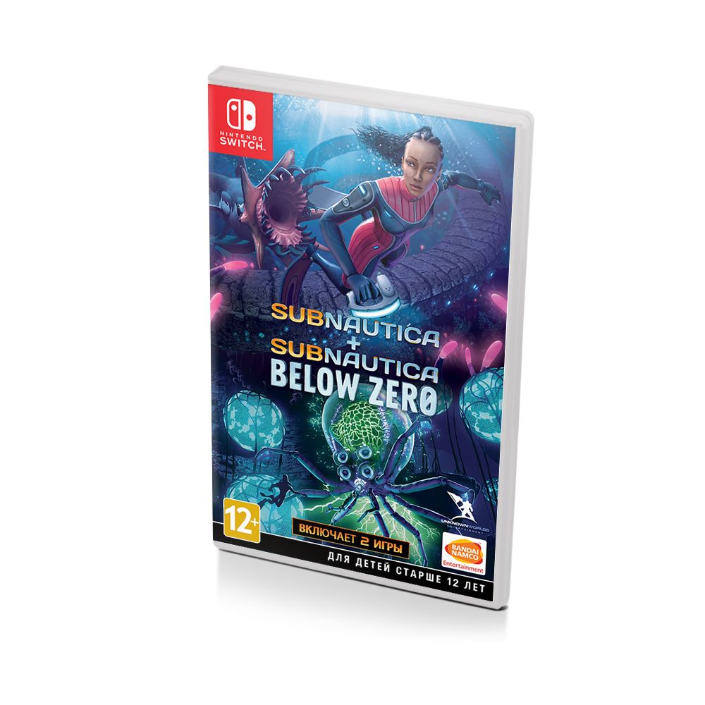 Игра Subnautica + Subnautica Below Zero (Nintendo Switch, Русские субтитры)