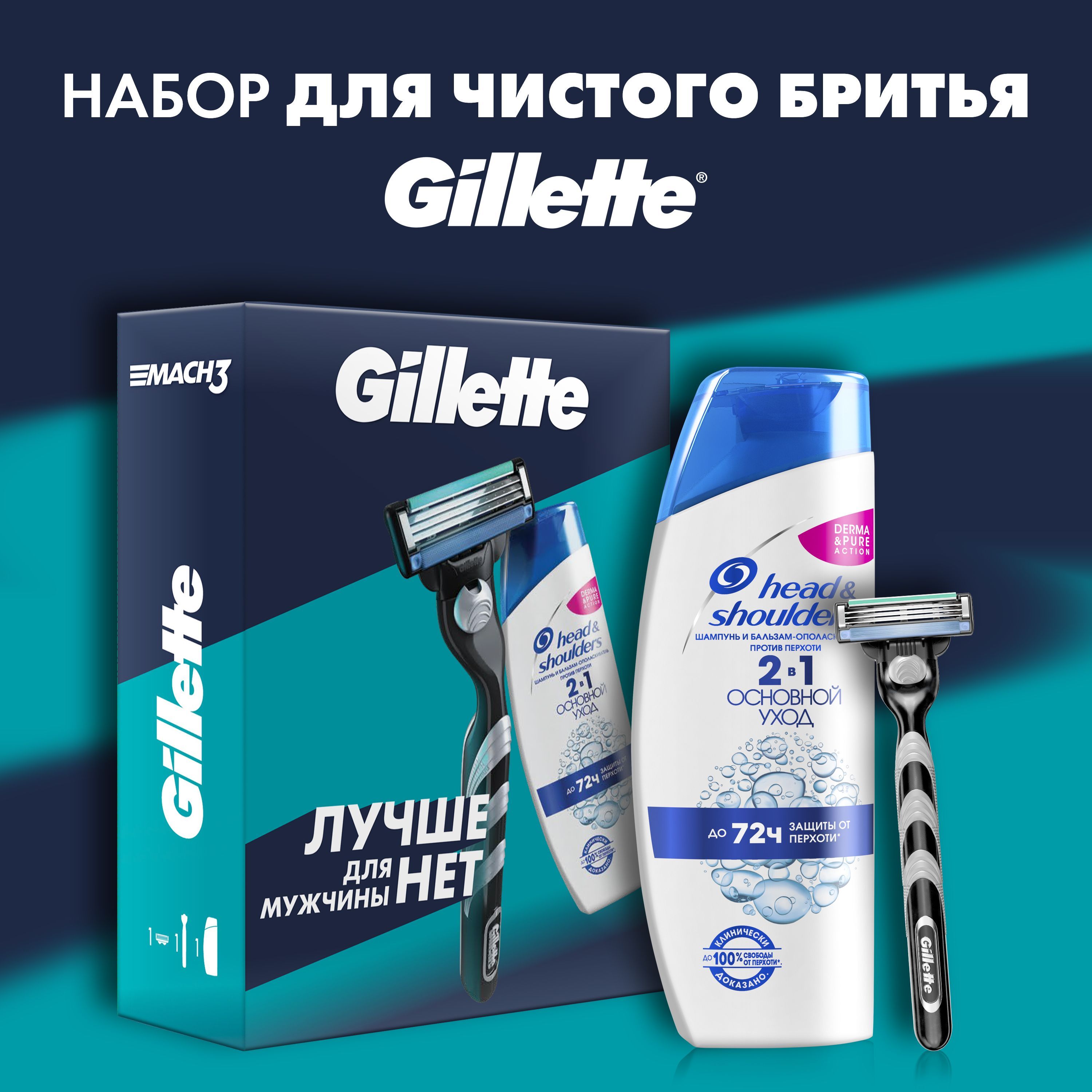 Купить Мужской Набор Для Бритья