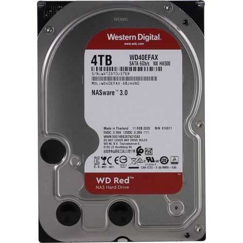 WesternDigital4ТБВнутреннийжесткийдиск(WD40EFAX)