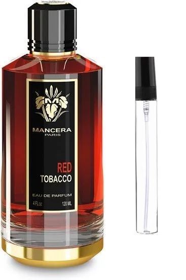 Mancera Red Tobacco Парфюмерная вода 10 мл