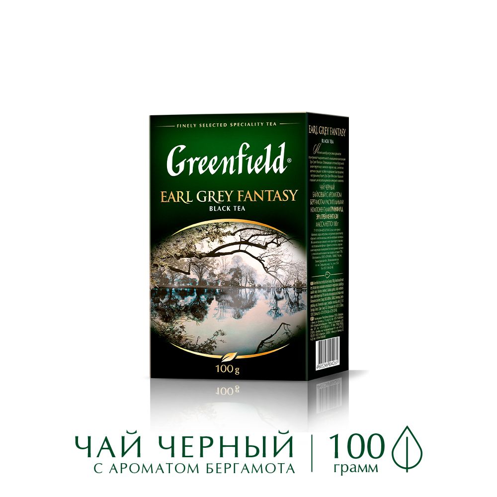 Листовой чай Greenfield (Гринфилд) – купить чай листовой на OZON по ...