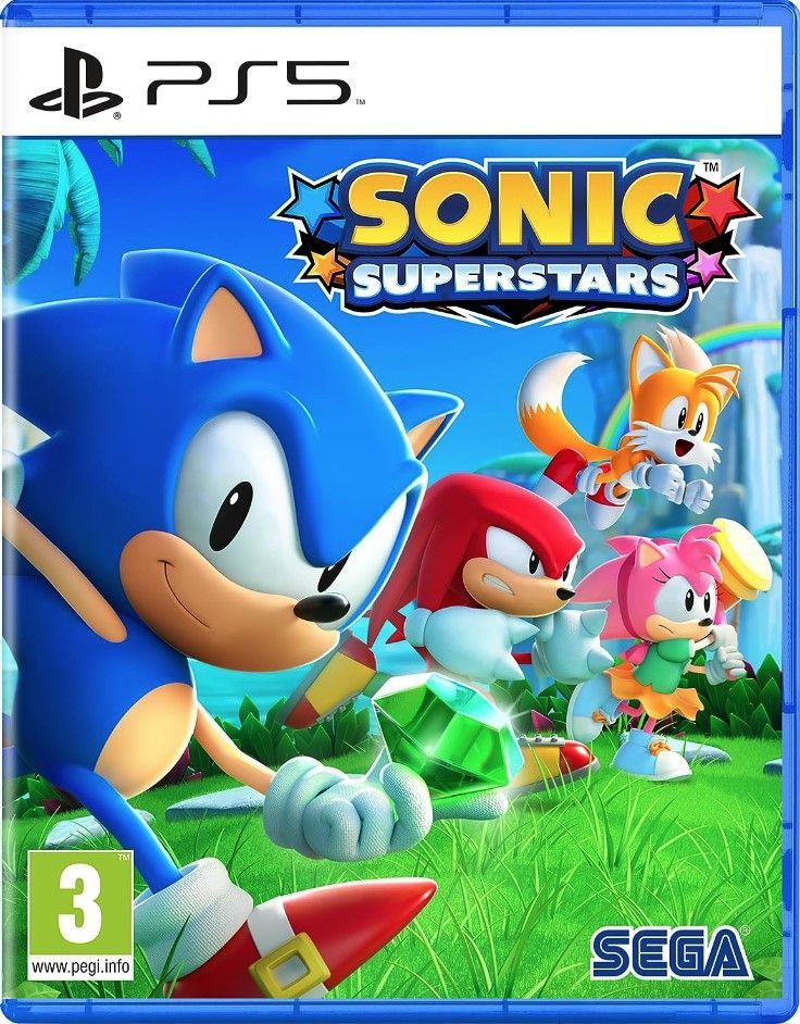 Игра Sonic Superstars (PlayStation 5, Русские субтитры)