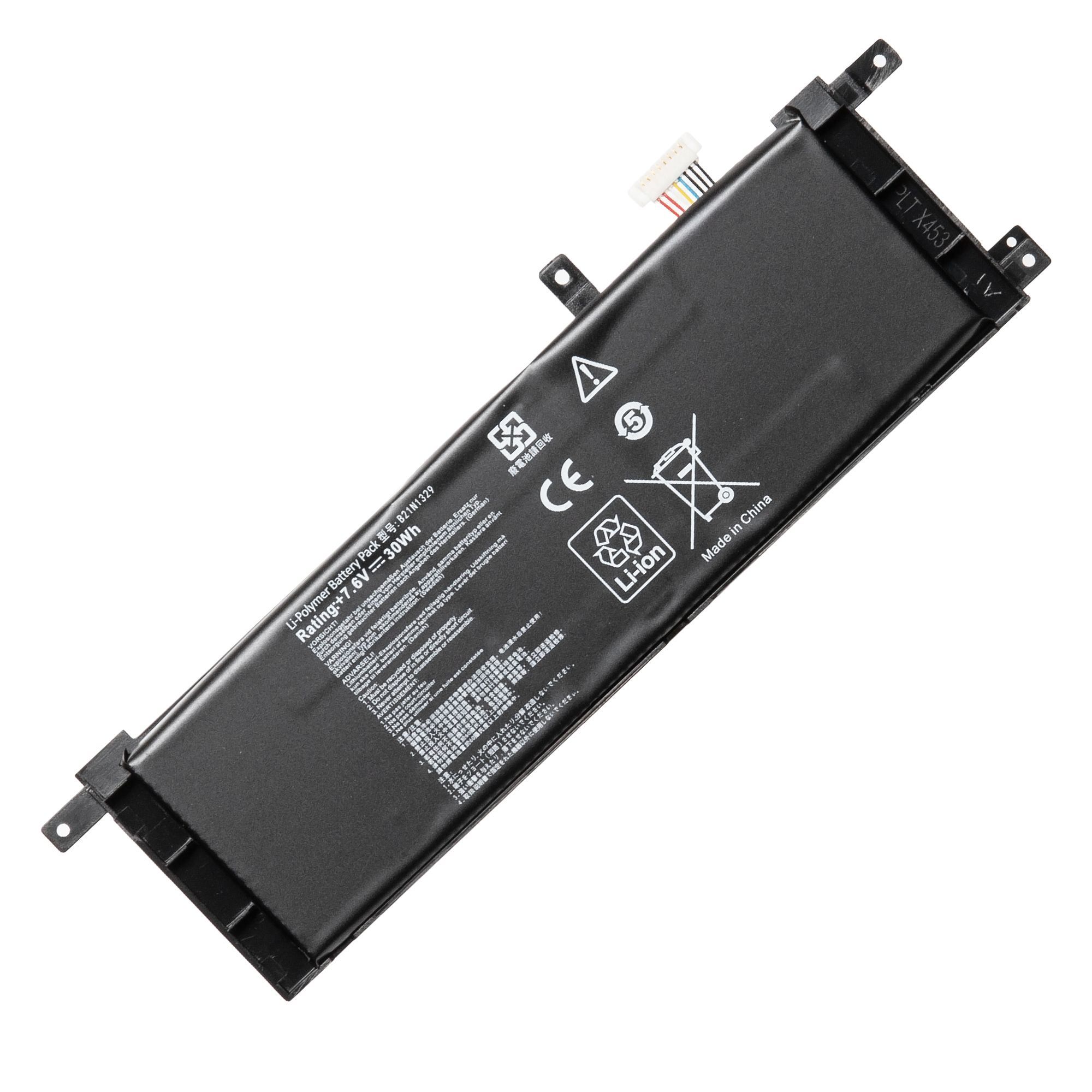 АккумуляторB21N1329дляноутбукаAsusX553MAX553SAF553MA,X453MAX453SA-батарея4000mAh