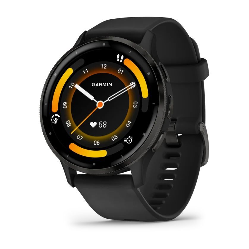 GarminУмныечасыVenu3,45mm,Черный