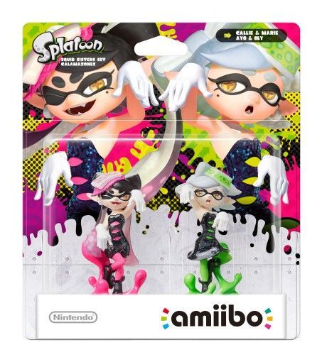 amiibo.Набориз2-хфигурок:Кэлли+Мари/Callie+Marie(SplatoonCollection)