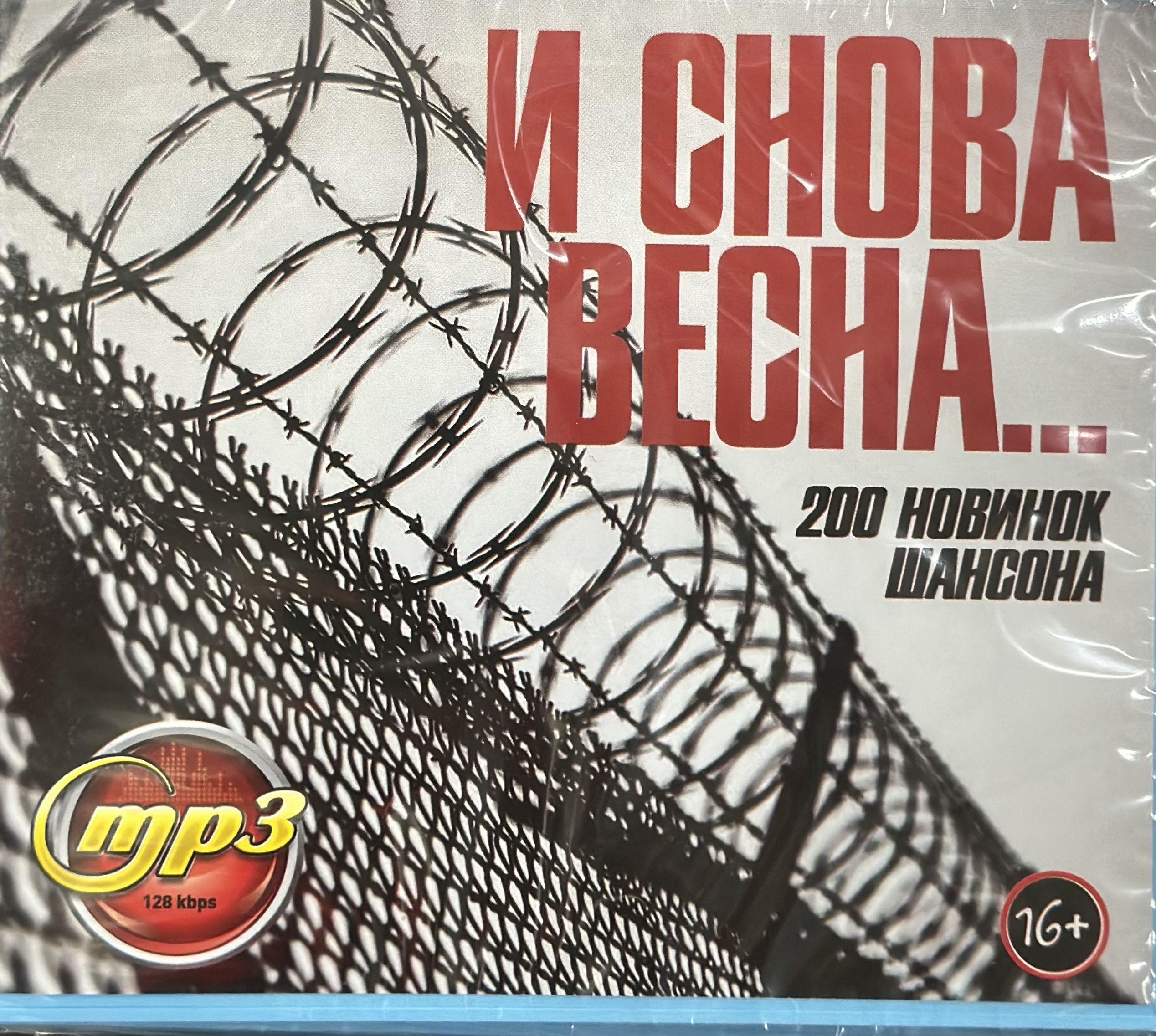 MP3 Диск МП3 И снова весна 200 новинок шансона - купить по низким ценам в  интернет-магазине OZON (1253125057)