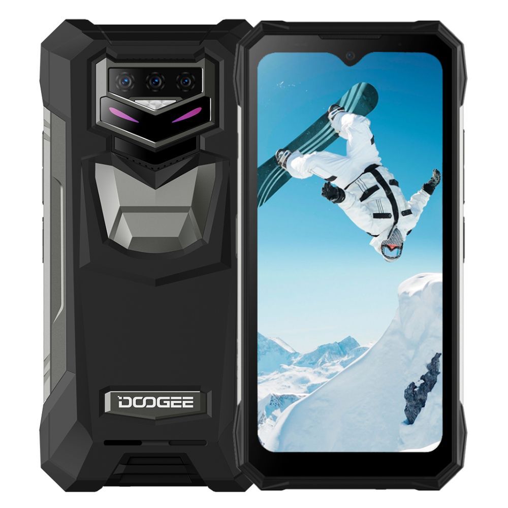 Смартфон Doogee S89 8 128gb Black Купить