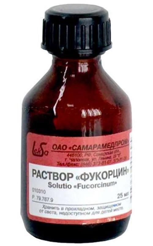 Фукорцин,раствор,25мл