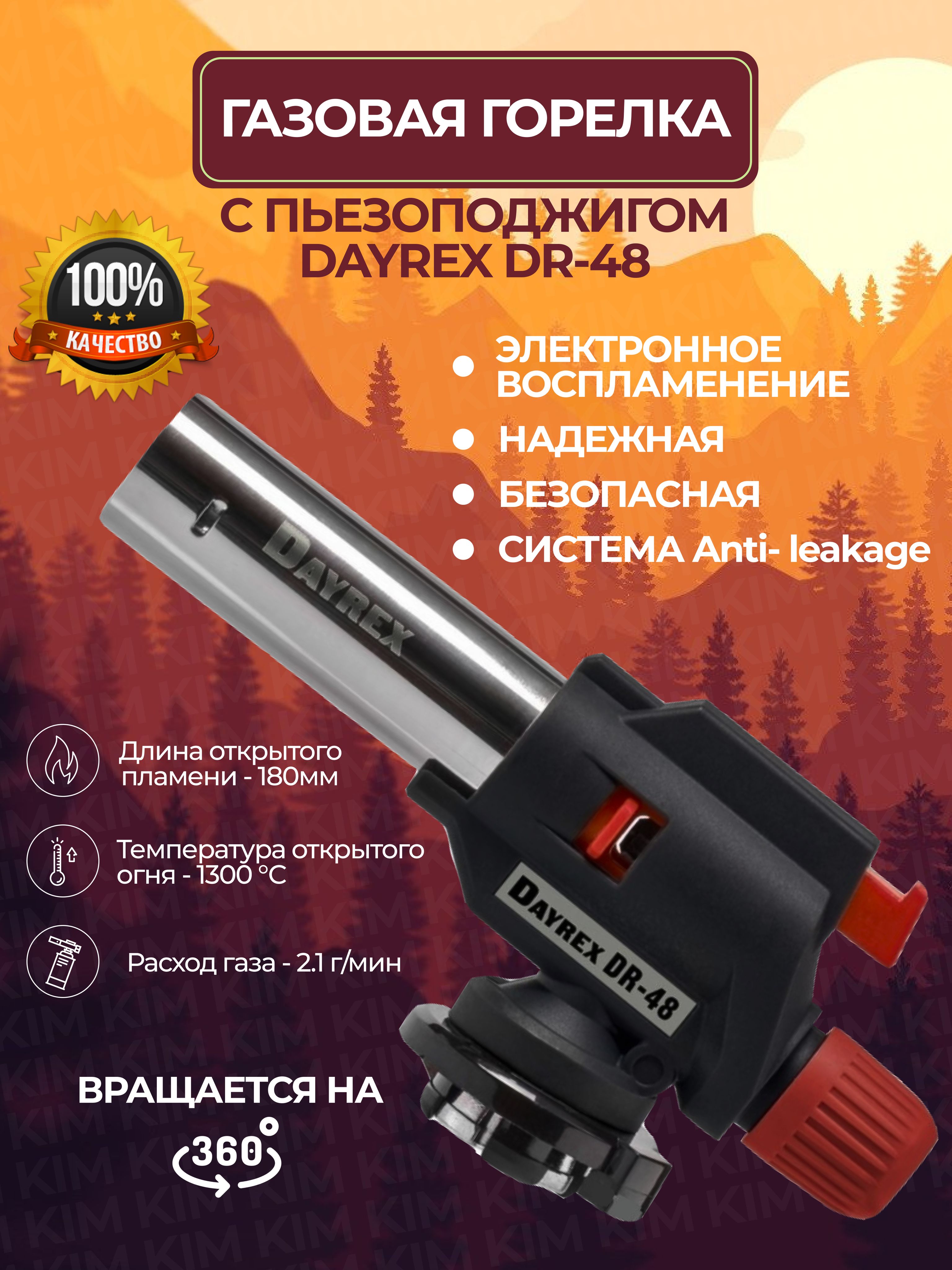 Газовая горелка...