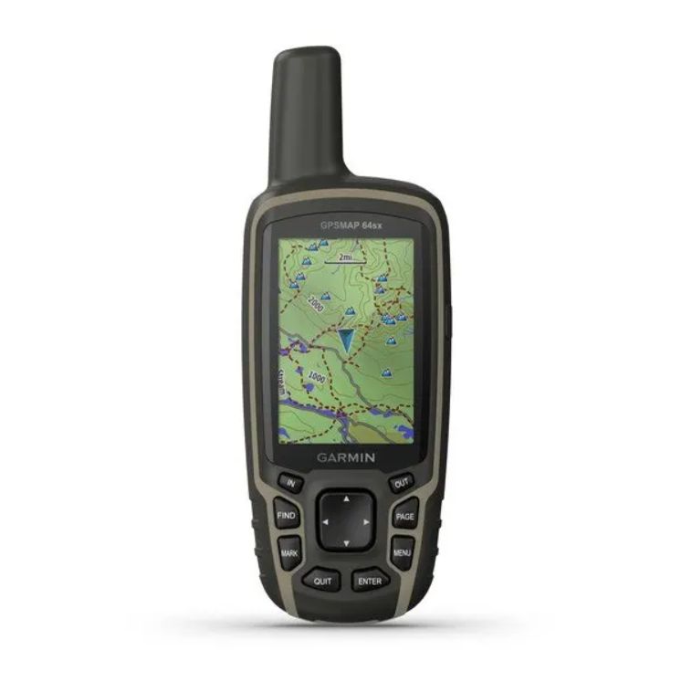 Навигатор Garmin GPSMAP 64SX с картой России Топо.Актив