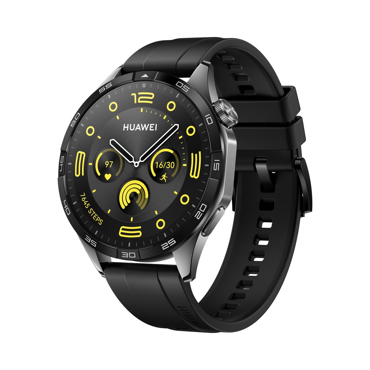 УмныечасыHUAWEIWatchGT4PNX-B19Black,Черный