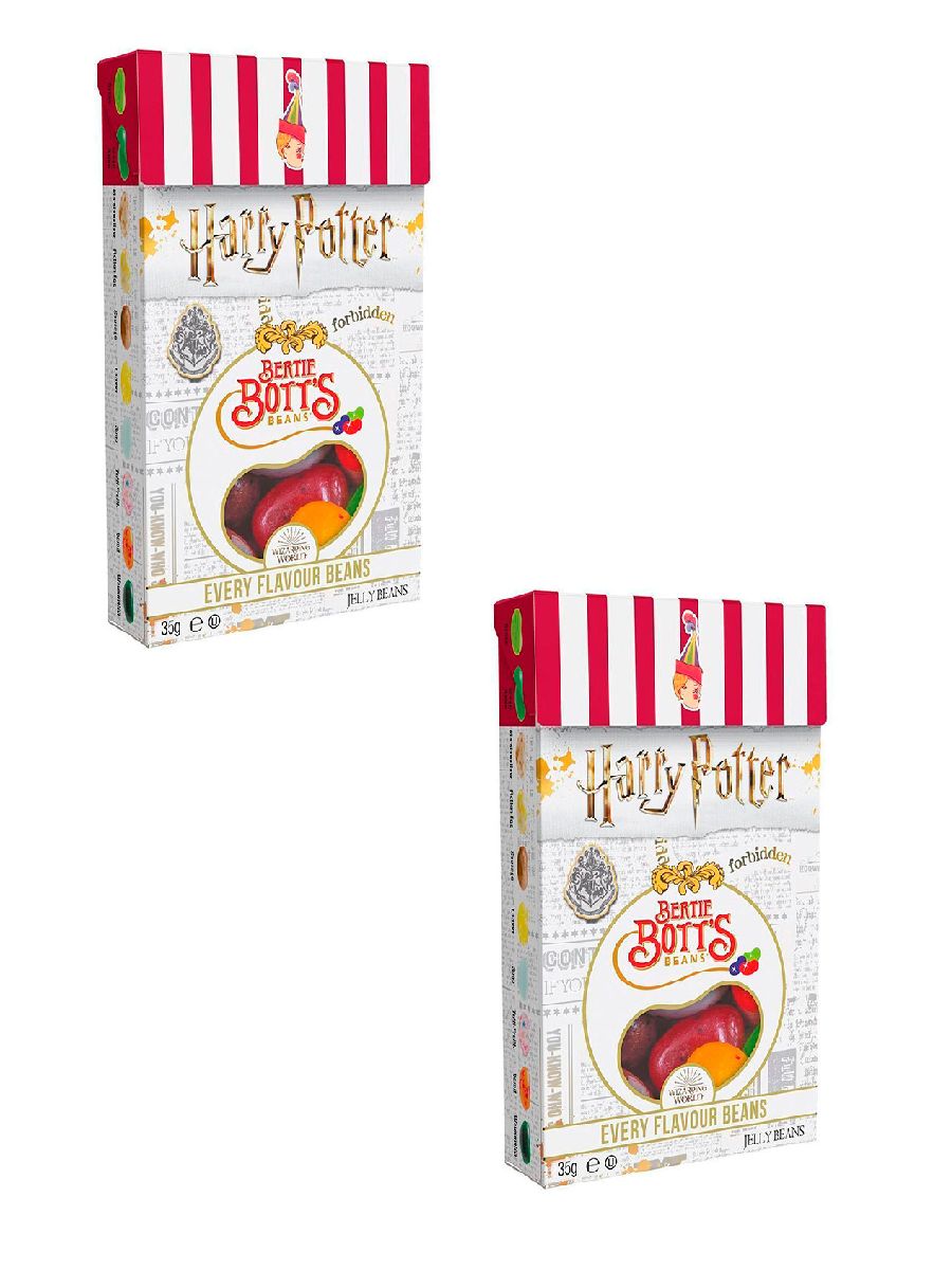 Драже Jelly Belly Harry Bertie Bott's, 2 шт х 35гр