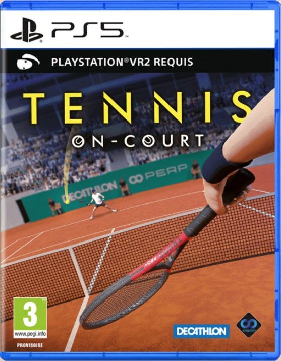 Игра Tennis On-Court (PlayStation 5 VR2, Английская версия)