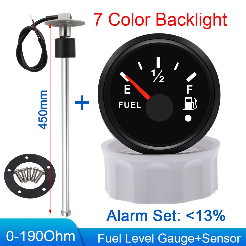 Прочие аксессуары и комплектующие для судов Fuel level gauge+sensor -  купить по низким ценам в интернет-магазине OZON (1274393910)