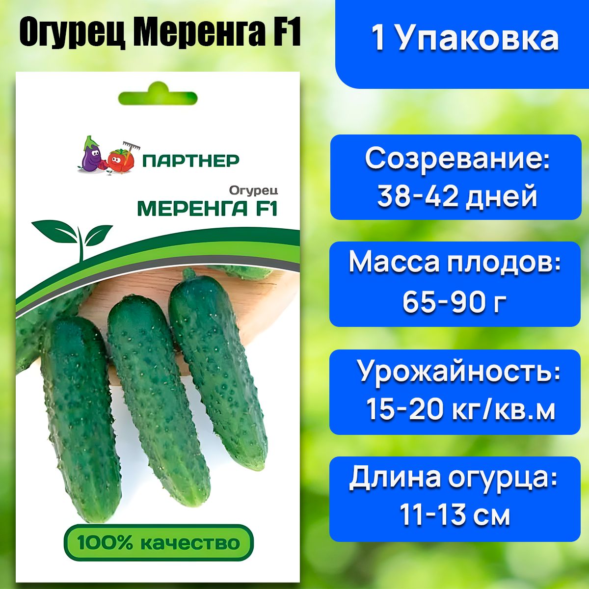 Меренга Огурцы Купить Семена