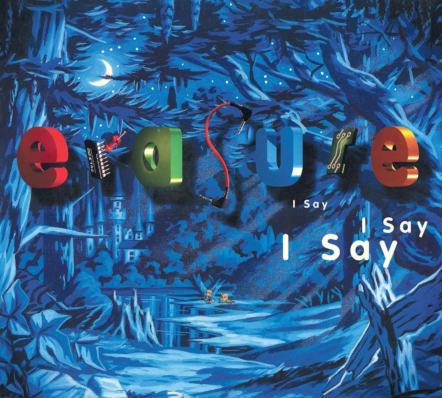 I say. Erasure i say i say i say 1994. Erasure 1994 i say. Erasure альбом i say！Say！Say！. Erasure обложка альбома.